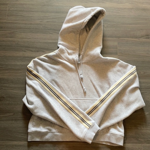 Tna grey with side stripes hoodie size small - Picture 1 of 3